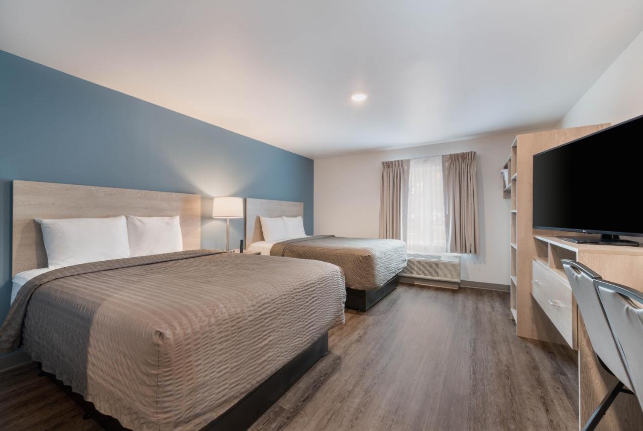 Woodspring Suites Concord-Charlotte Speedway Exterior foto